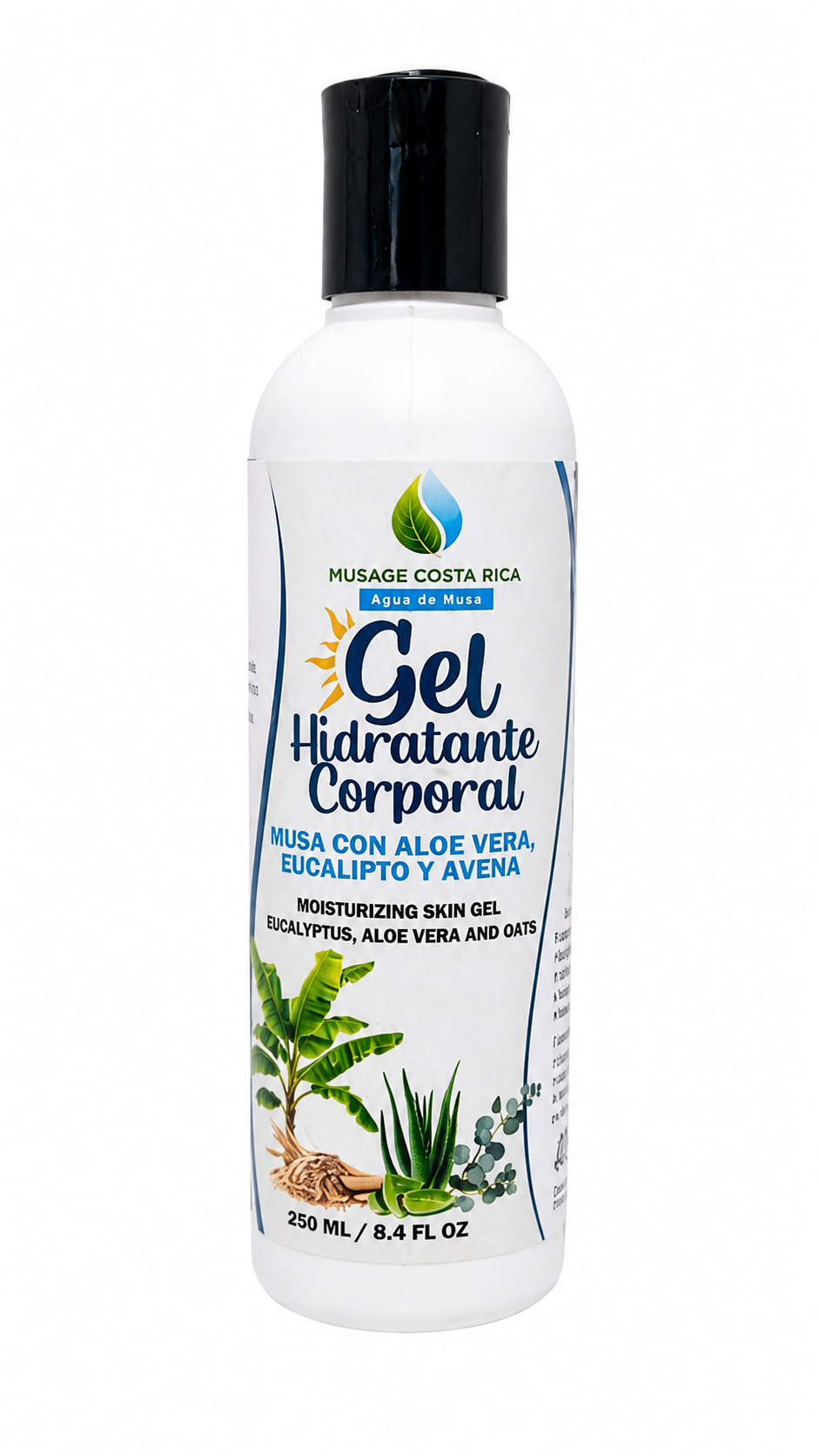 Moisturizing Skin Gel 250 ML