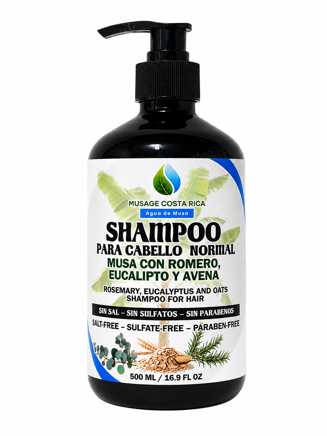 Shampoo for Normal Hair 500 ML